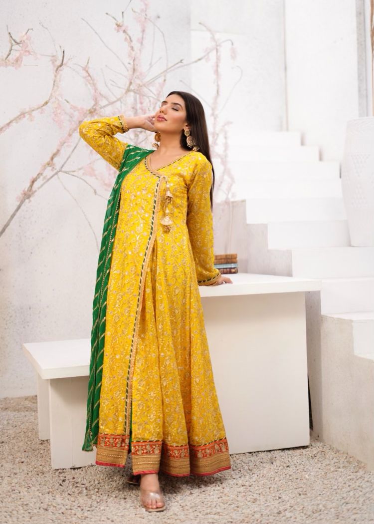 Kashish-Yellow -- Rafjan