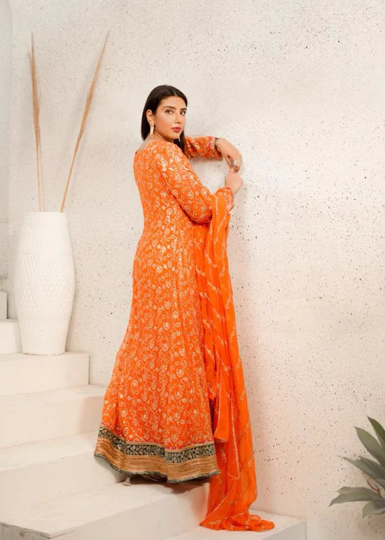 Kashish-Orange -- Rafjan
