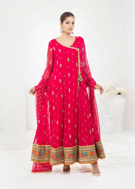 Khushboo-Bright Pink -- Rafjan