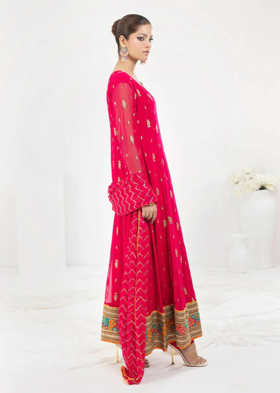 Khushboo-Bright Pink -- Rafjan