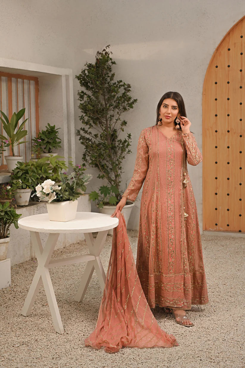 Bahar-Blush Pink -- Rafjan