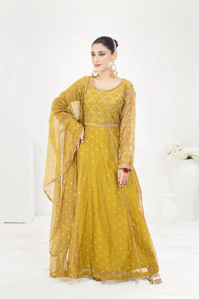Gul-Mustard -- Ayesha's Couture