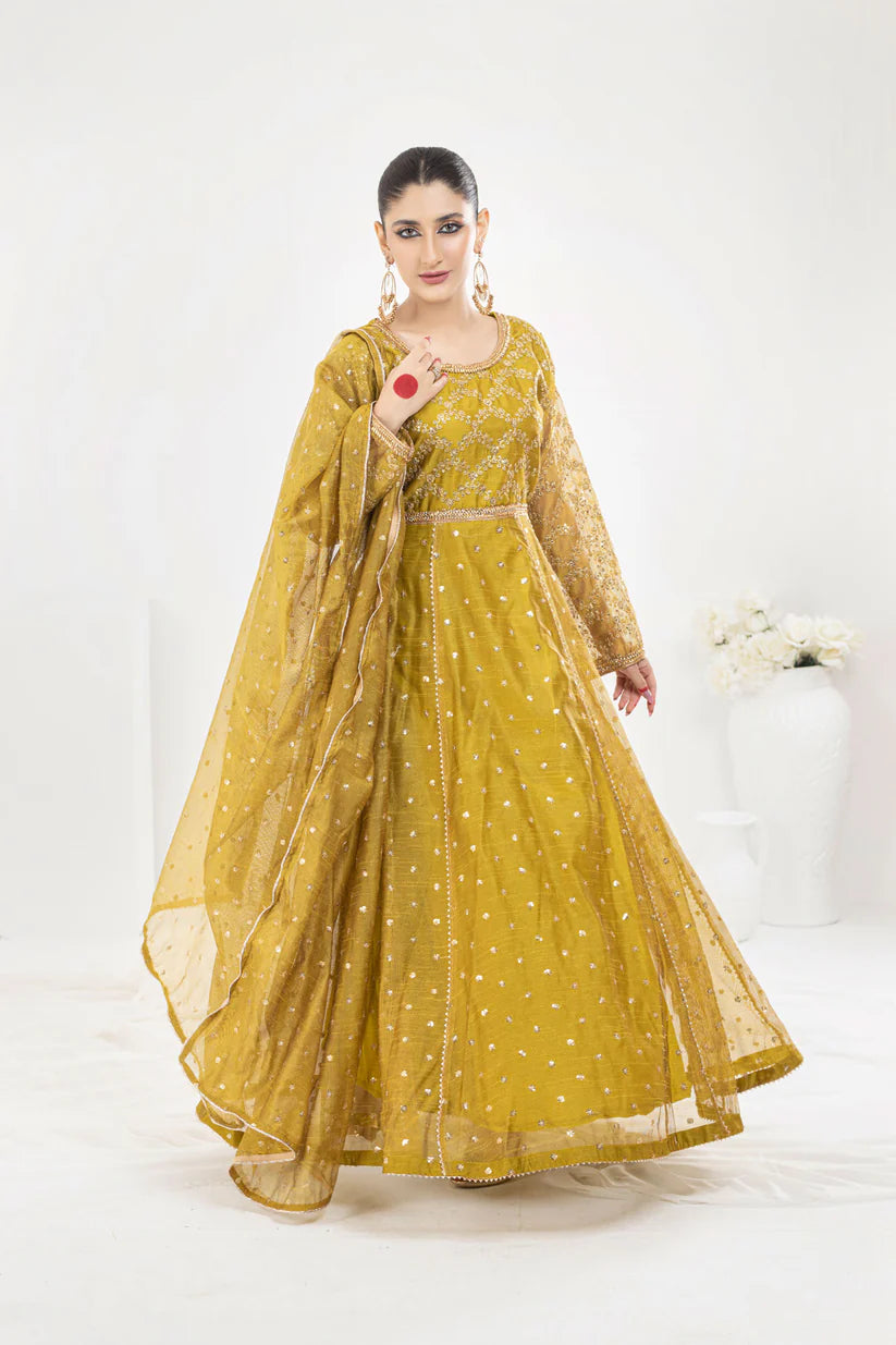 Gul-Mustard -- Ayesha's Couture