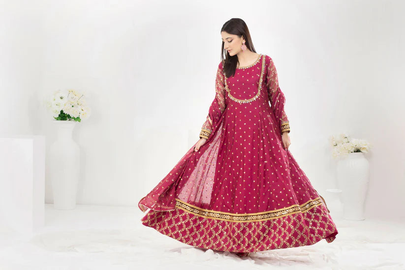 Roshni-Magenta -- Rafjan