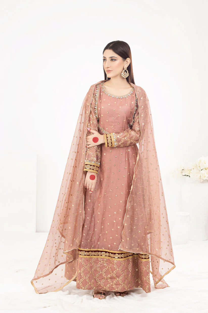 Roshni-Tea Pink -- Rafjan