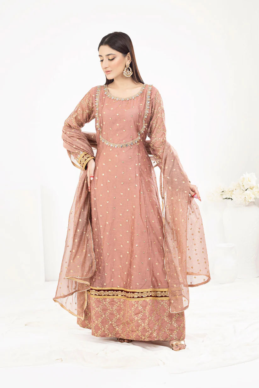 Roshni-Tea Pink -- Rafjan
