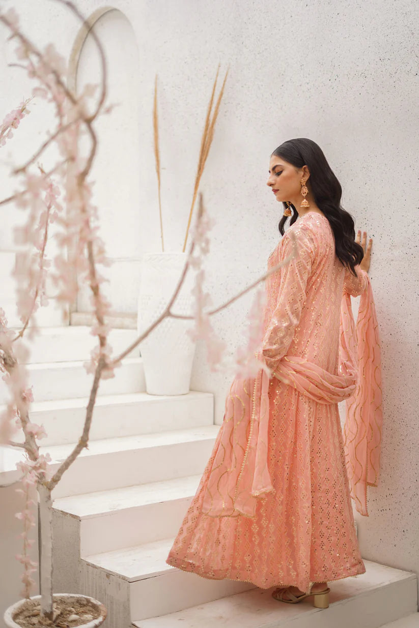 Suroor-Baby Pink -- Ayesha's Couture