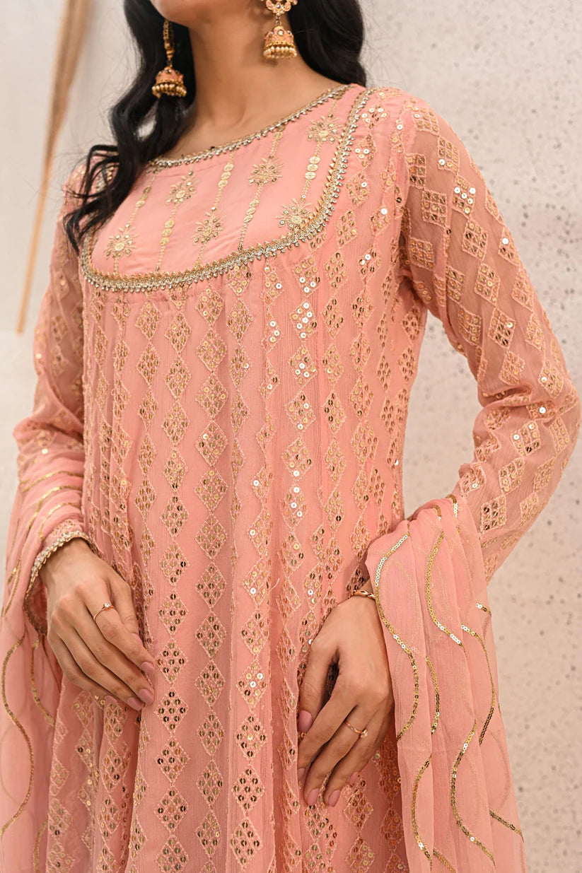 Suroor-Baby Pink -- Ayesha's Couture