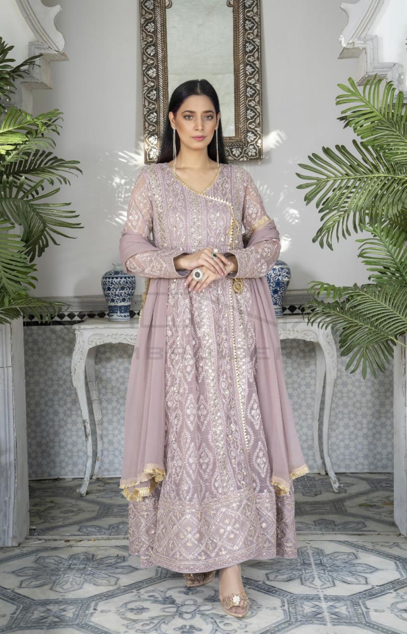 Melanie - Lilac -- Mona Embroidery