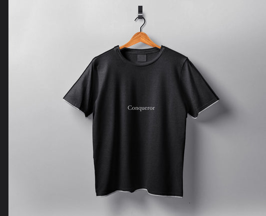 Graphic T Shirt Conqueror