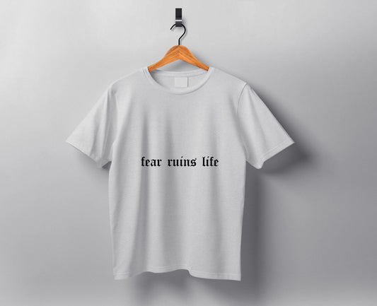 Graphic T Shirt Fear