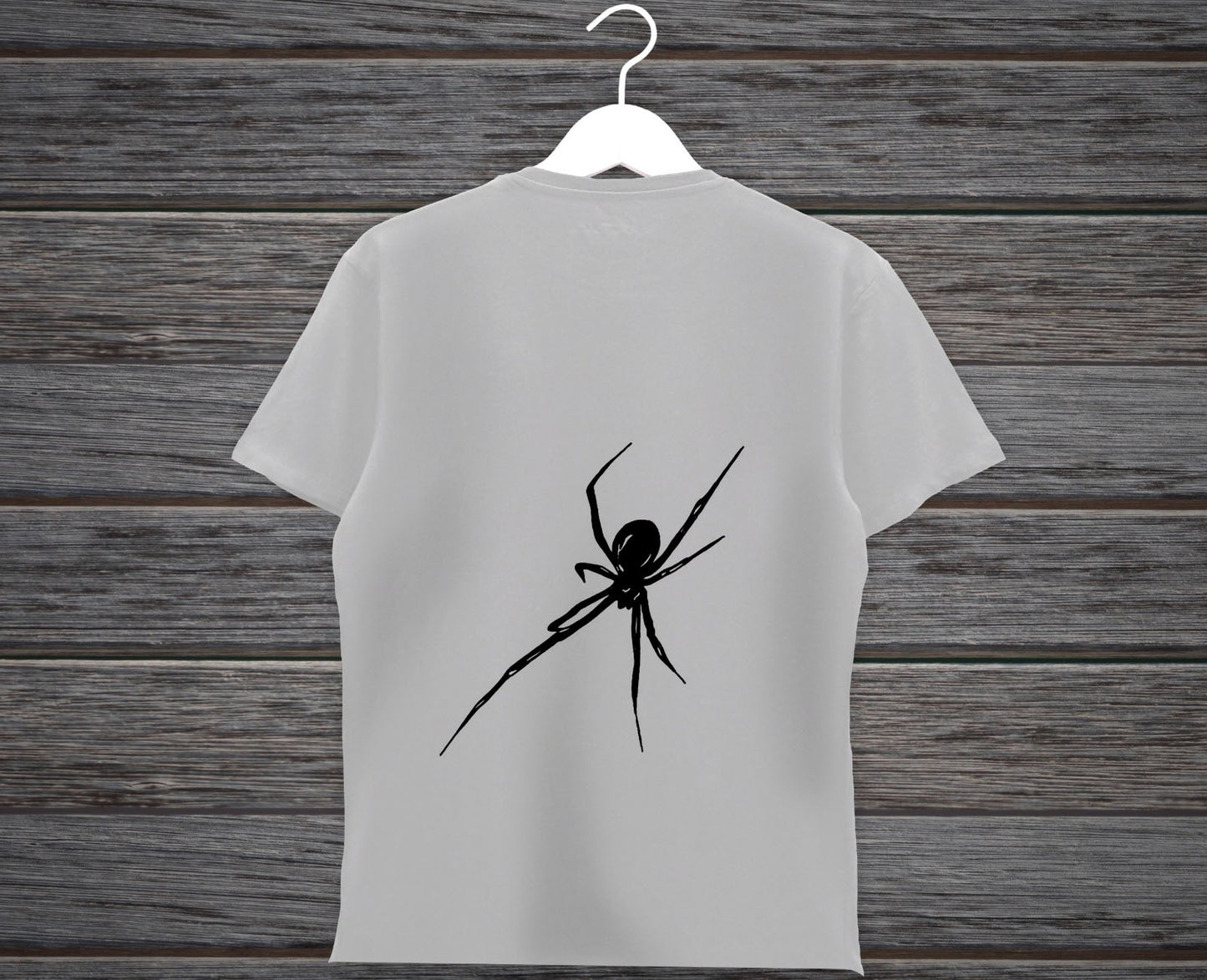 Graphic T Shirt Spider