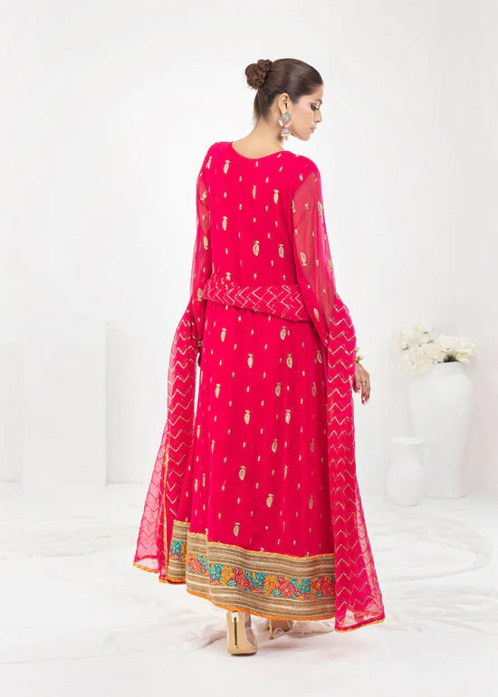 Khushboo-Bright Pink -- Rafjan