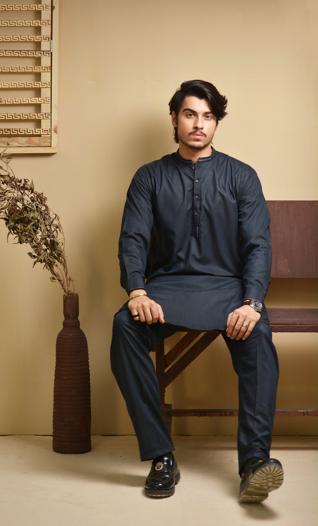 Self Designed Kurta Pajama