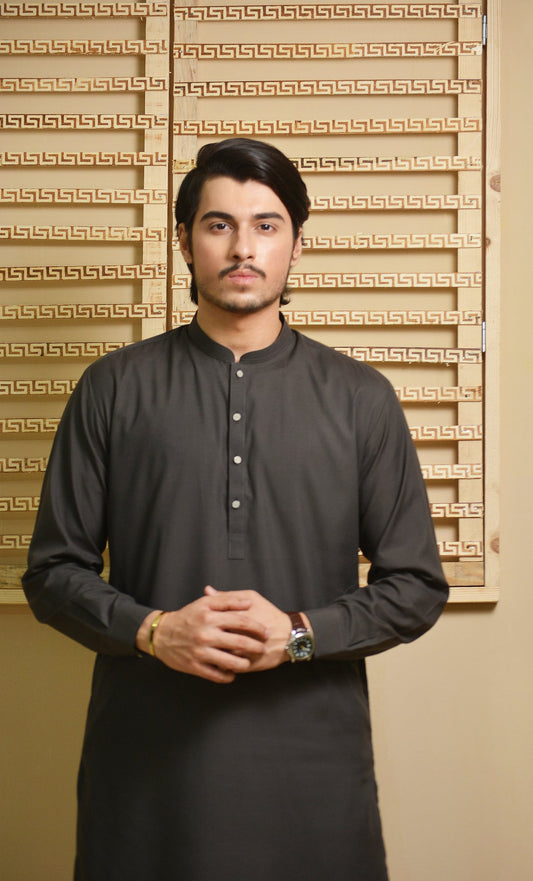 Graceful Plain Shalwar Kameez