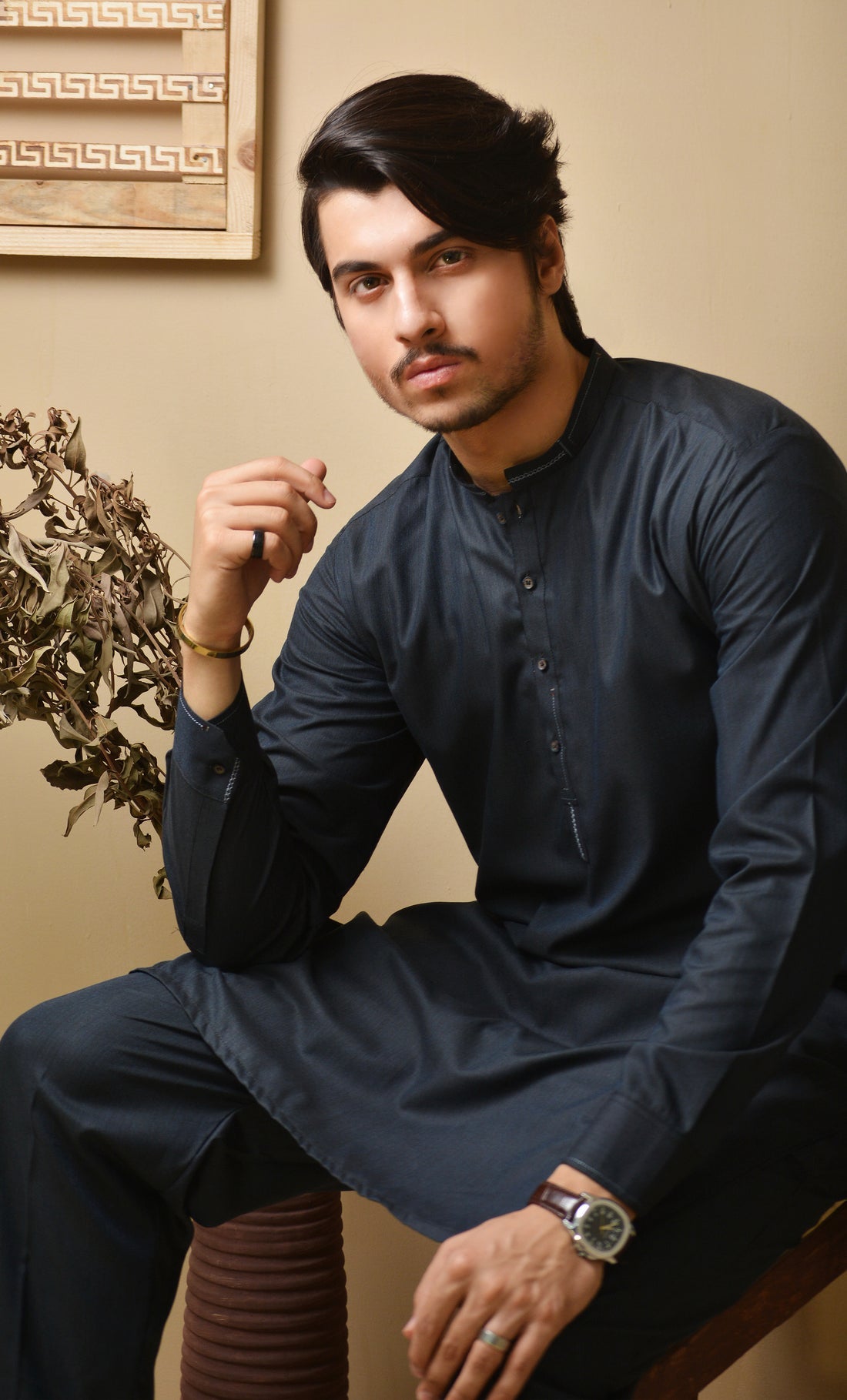 Self Designed Kurta Pajama