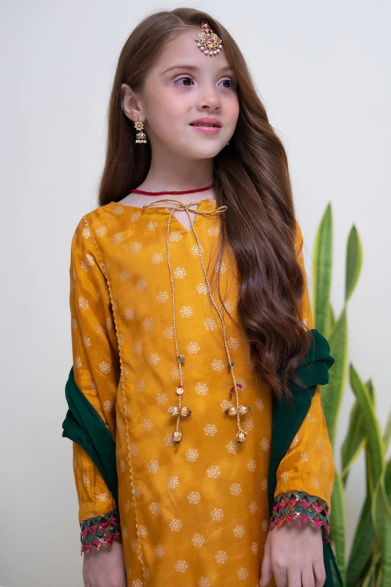 Shanzey Stitched 3 Piece Festive Emb Silk Vol-02 Collection'2024-SHK-2305