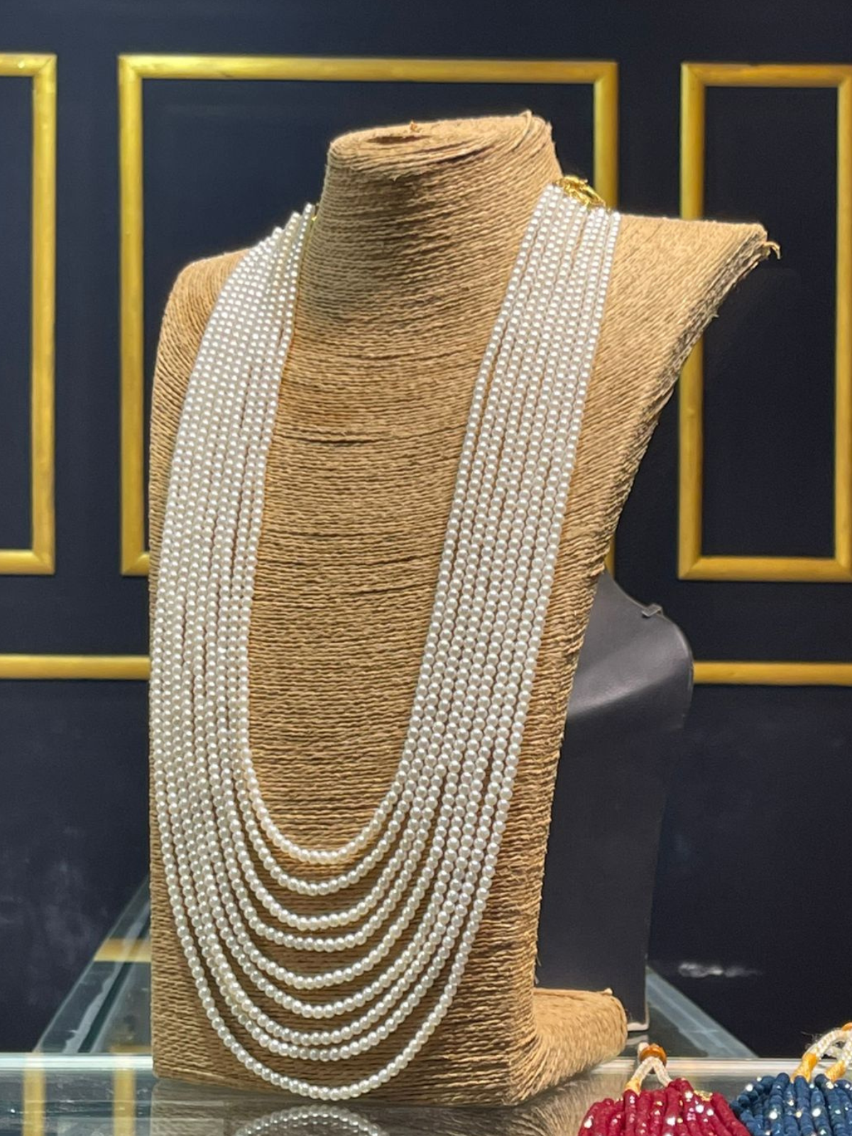 Classic White Pearl Necklace