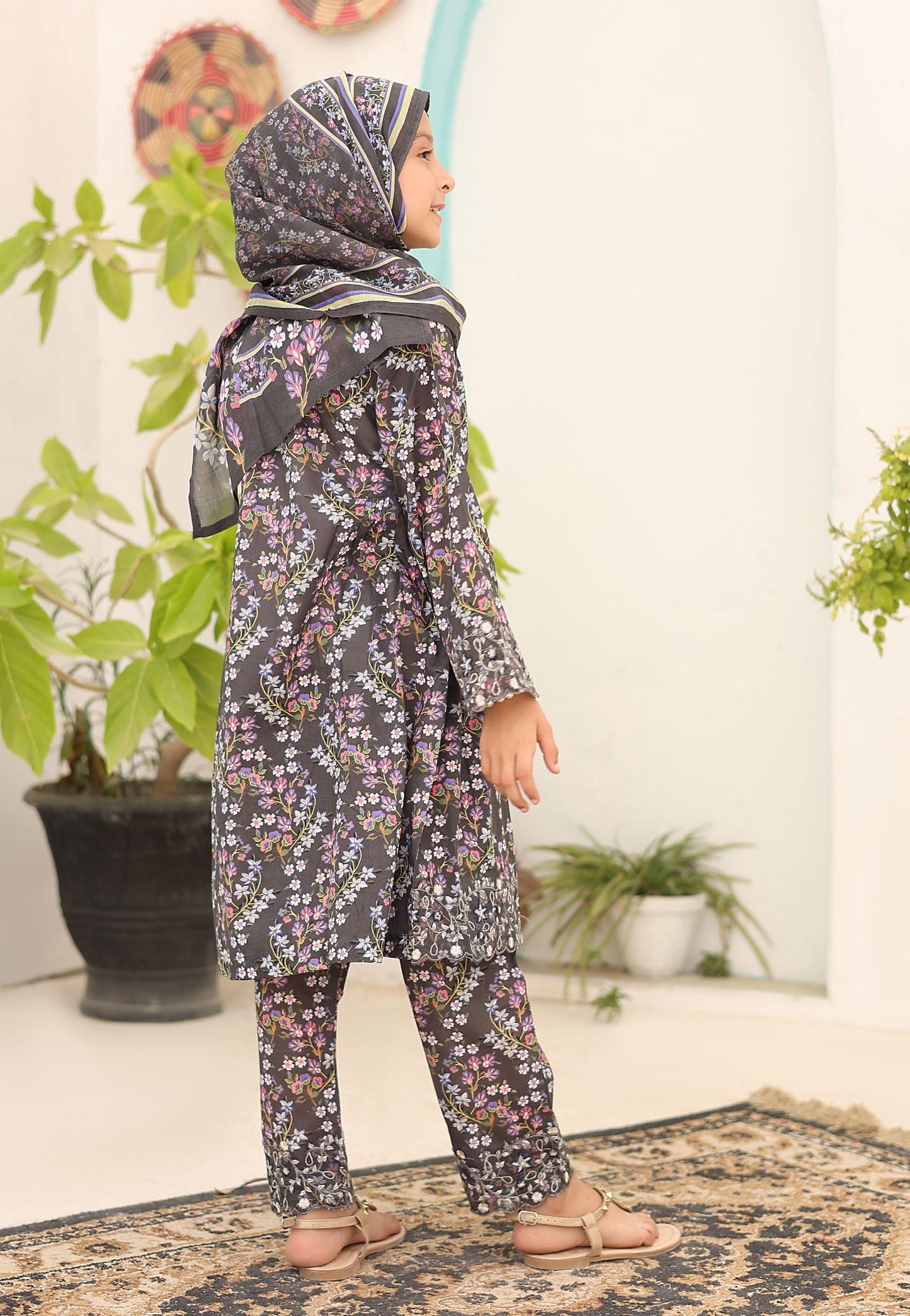 Shifa Girls Summer Lawn -- Suntex Fabrics