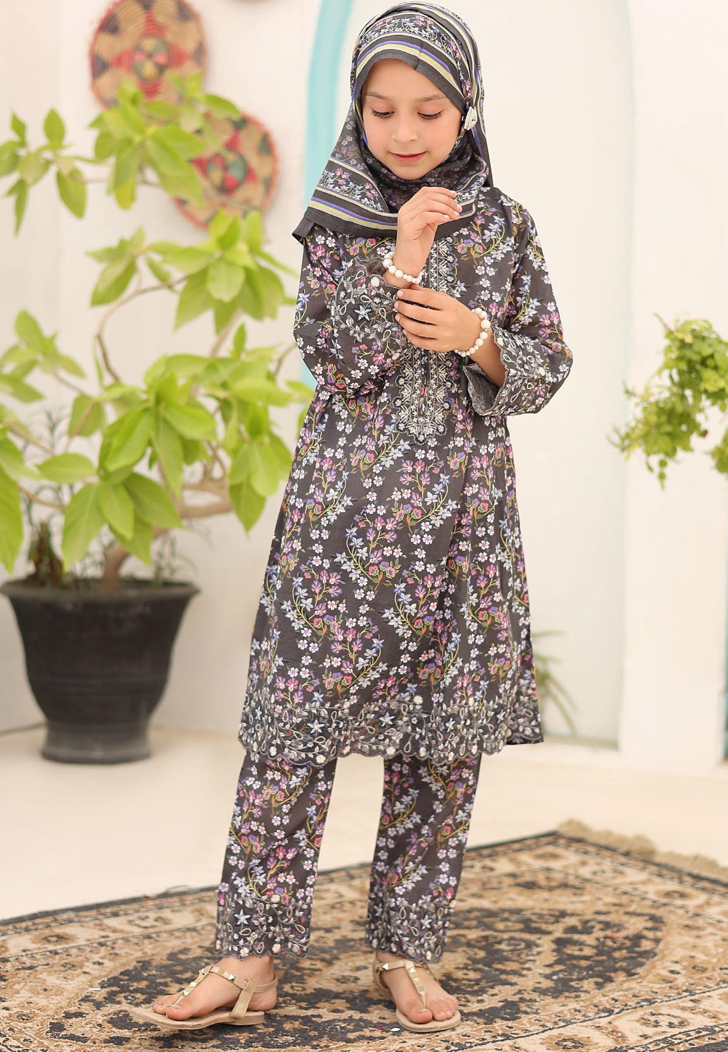 Shifa Girls Summer Lawn -- Suntex Fabrics