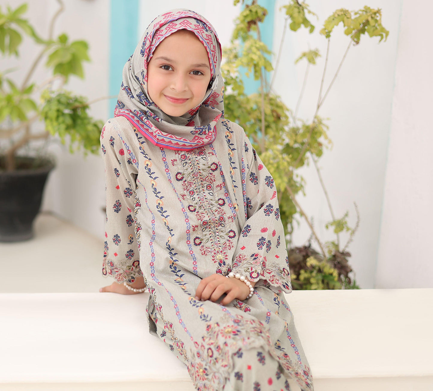 Shifa Girls Summer Lawn -- Suntex Fabrics