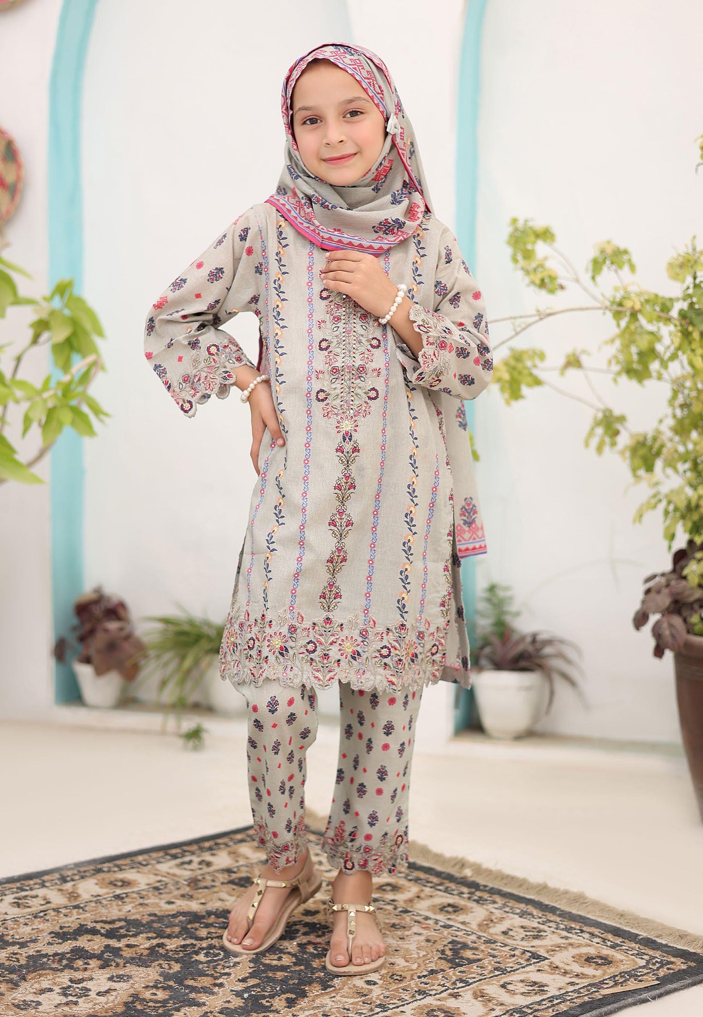 Shifa Girls Summer Lawn -- Suntex Fabrics