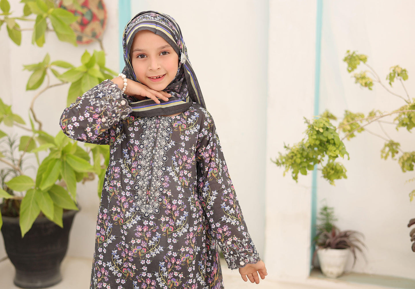 Shifa Girls Summer Lawn -- Suntex Fabrics