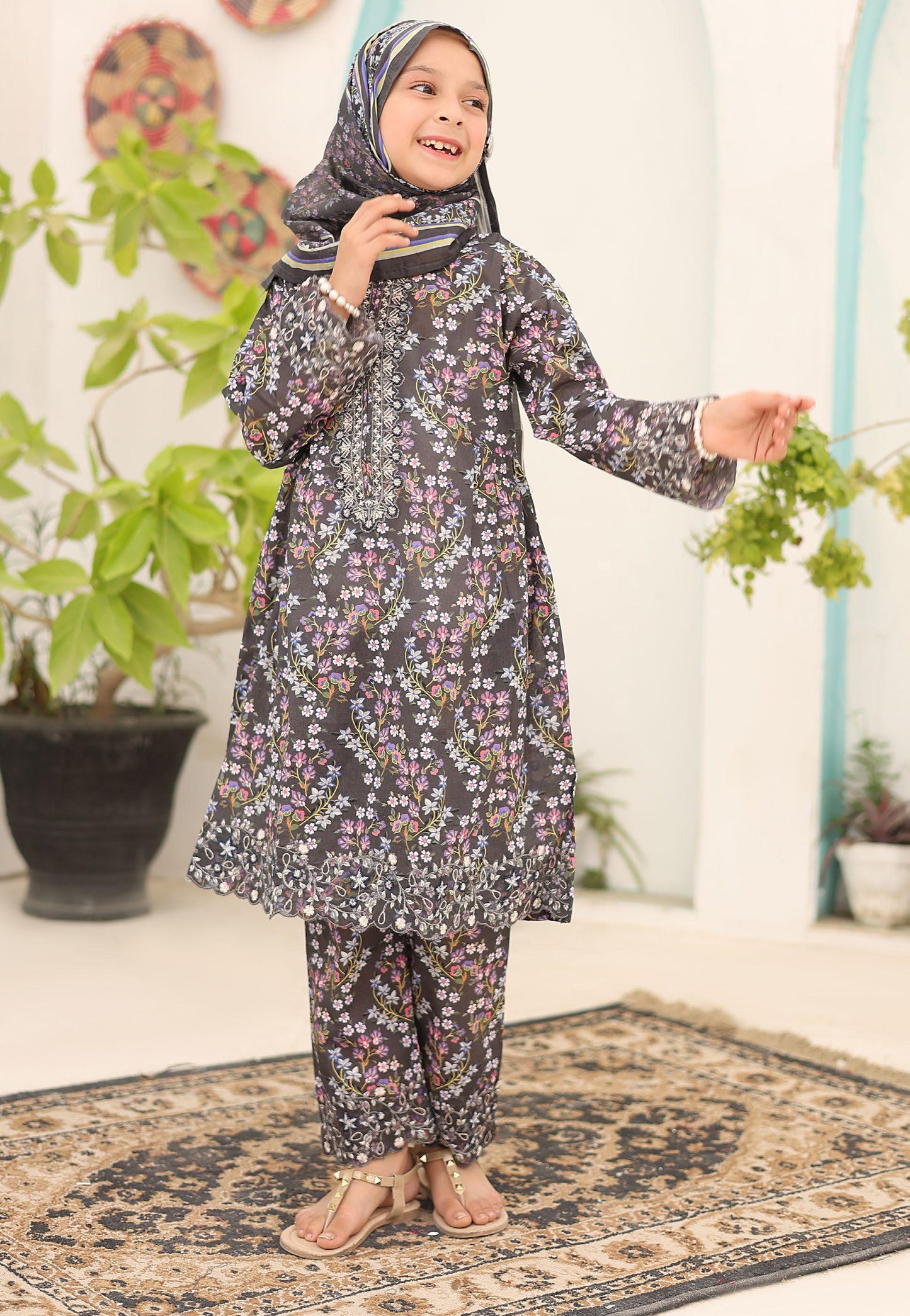 Shifa Girls Summer Lawn -- Suntex Fabrics